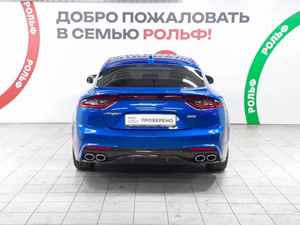 Kia Stinger I с пробегом 2018 года, цена 2 460 000 рублей, 104500 км, лифтбек, Автокод Объявления