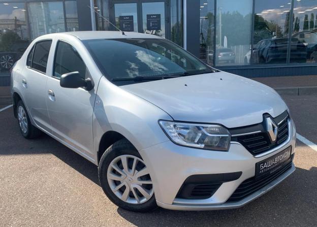 Renault Logan II Рестайлинг с пробегом 2018 года, цена 669 000 рублей, 125300 км, седан, Автокод Объявления