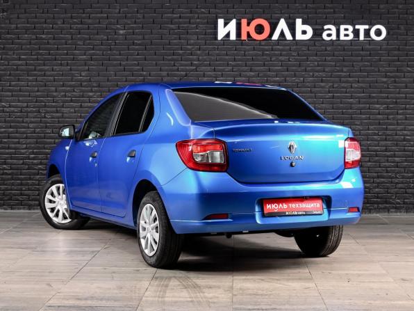 Renault Logan II Рестайлинг с пробегом 2018 года, цена 990 000 рублей, 69597 км, седан, Автокод Объявления