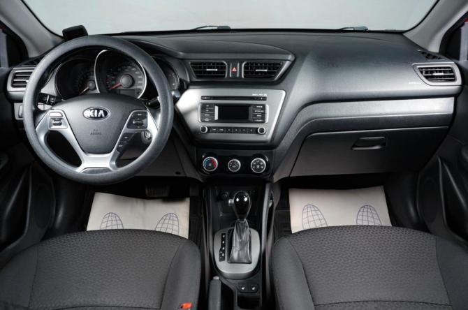 Kia Rio III Рестайлинг с пробегом 2015 года, цена 1 149 000 рублей, 149200 км, седан, Автокод Объявления