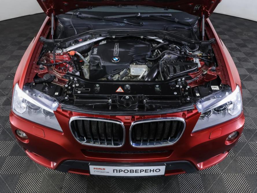 BMW X3 II (F25) Москва  - изображение 9