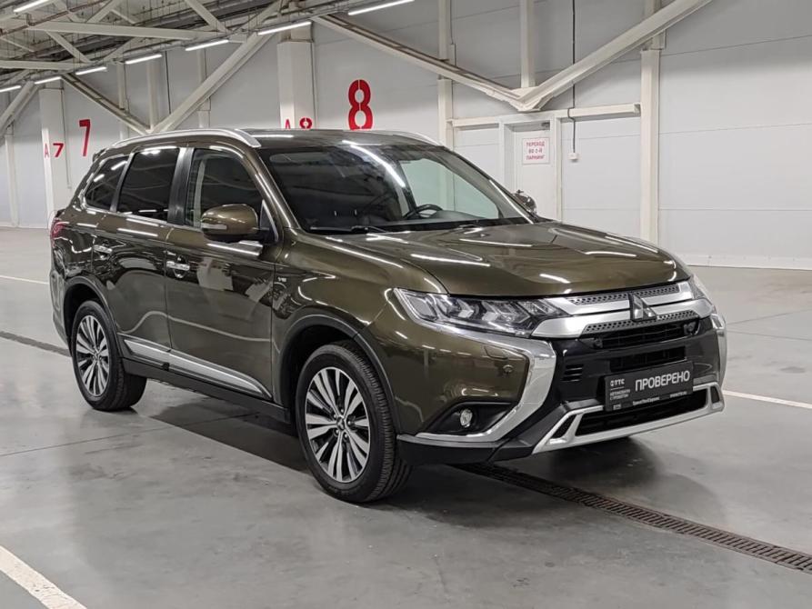 Mitsubishi Outlander III Рестайлинг 3 Казань  - изображение 3