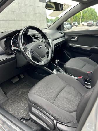 Kia Rio III Рестайлинг с пробегом 2017 года, цена 1 185 000 рублей, 104400 км, седан, Автокод Объявления