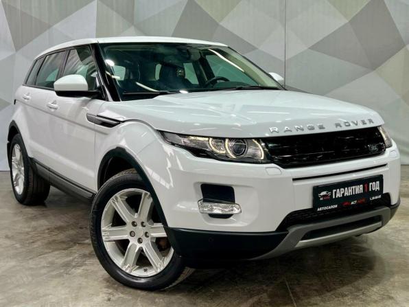 Land Rover Range Rover Evoque I с пробегом 2014 года, цена 1 950 000 рублей, 120757 км, внедорожник, Автокод Объявления