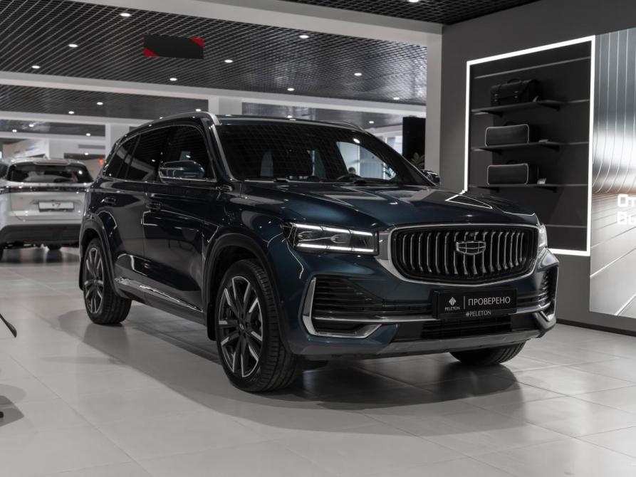 Geely Monjaro I Москва  - изображение 2