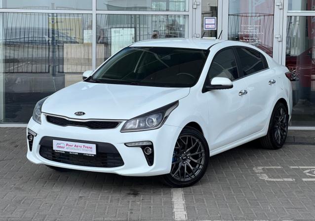 Kia Rio IV с пробегом 2017 года, цена 1 459 000 рублей, 96000 км, седан, Автокод Объявления