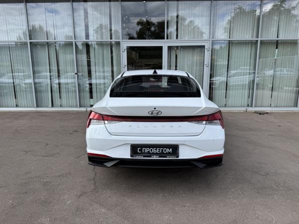Hyundai Elantra VII (CN7) с пробегом 2022 года, цена 1 850 000 рублей, 147559 км, седан, Автокод Объявления