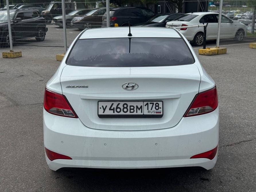 Hyundai Solaris I Рестайлинг Санкт-Петербург  - изображение 5