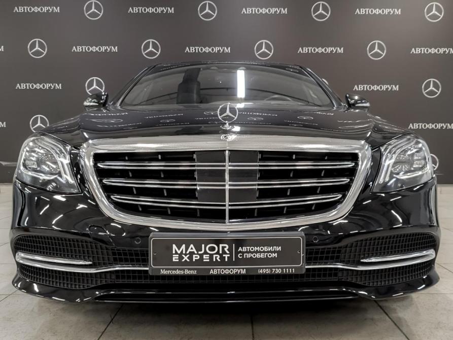 Mercedes-Benz S-Класс VI (W222 C217) Рестайлинг Москва  - изображение 2