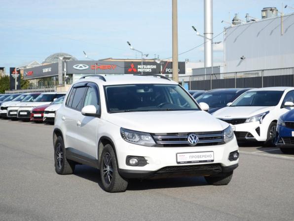 Volkswagen Tiguan I Рестайлинг с пробегом 2012 года, цена 1 278 960 рублей, 166730 км, внедорожник, Автокод Объявления