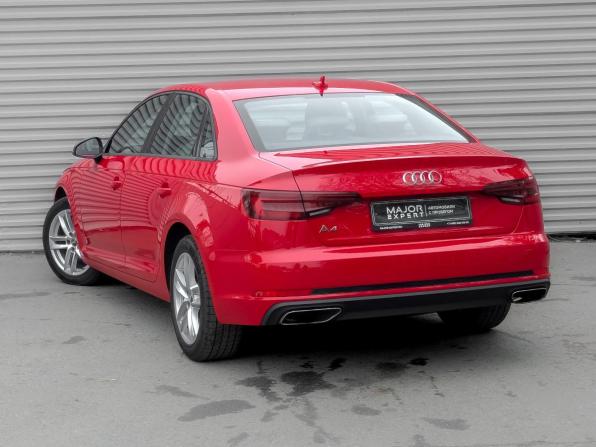 Audi A4 V (B9) с пробегом 2019 года, цена 2 350 000 рублей, 109128 км, седан, Автокод Объявления