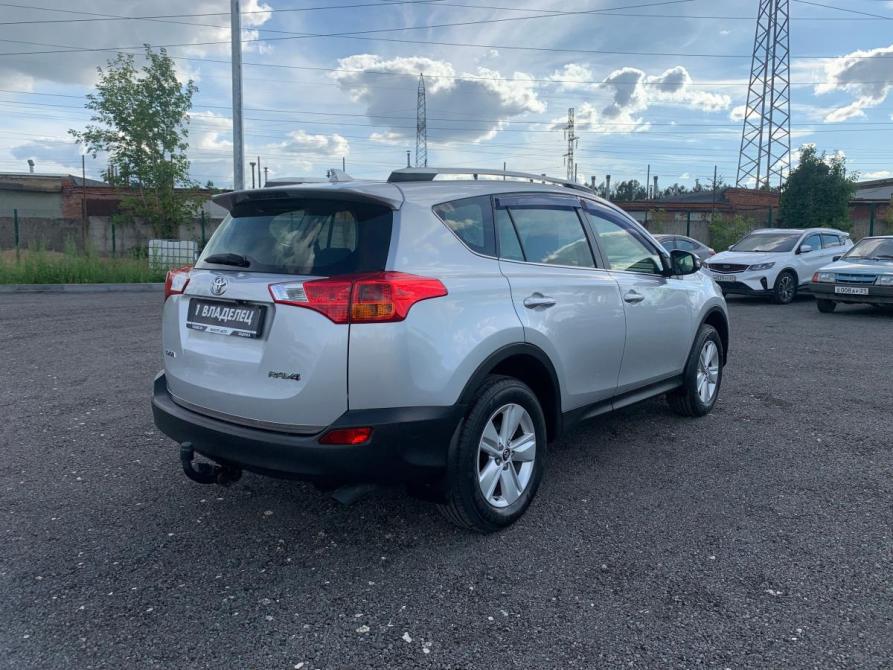Toyota RAV4 IV (XA40) Чебоксары  - изображение 6