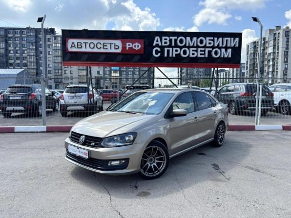 Volkswagen Polo V Рестайлинг с пробегом 2017 года, цена 1 075 000 рублей, 107002 км, седан, Автокод Объявления