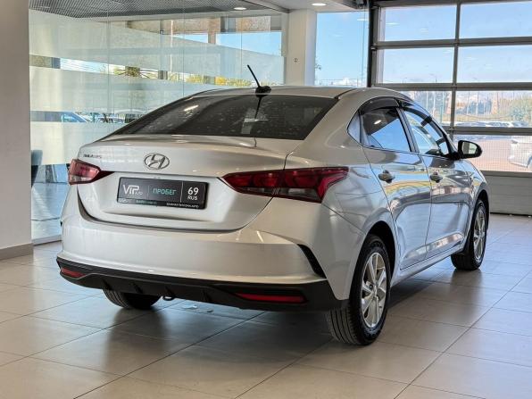 Hyundai Solaris II Рестайлинг с пробегом 2020 года, цена 1 427 000 рублей, 93098 км, седан, Автокод Объявления
