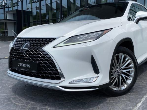 Lexus RX IV Рестайлинг с пробегом 2020 года, цена 4 959 000 рублей, 101354 км, внедорожник, Автокод Объявления