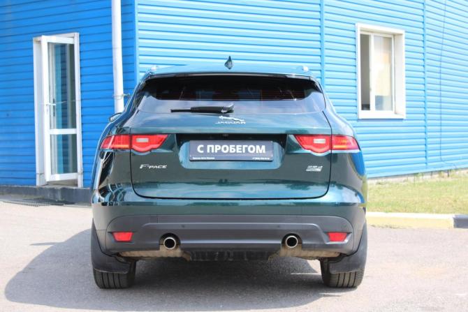 Jaguar F-Pace I с пробегом 2018 года, цена 2 899 000 рублей, 114642 км, внедорожник, Автокод Объявления