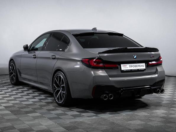 BMW 5 серии VII (G30/G31/G38) Рестайлинг с пробегом 2021 года, цена 4 800 000 рублей, 116073 км, седан, Автокод Объявления
