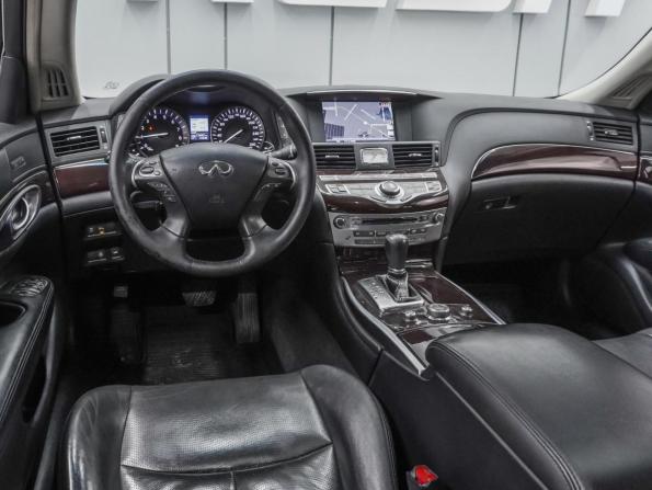 Infiniti Q70 I Рестайлинг с пробегом 2016 года, цена 2 189 000 рублей, 154861 км, седан, Автокод Объявления
