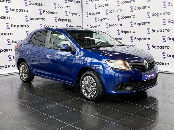 Renault Logan II с пробегом 2017 года, цена 740 000 рублей, 119367 км, седан, Автокод Объявления