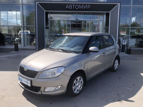 Skoda Fabia II Рестайлинг с пробегом 2012 года, цена 520 000 рублей, 176275 км, хэтчбек, Автокод Объявления