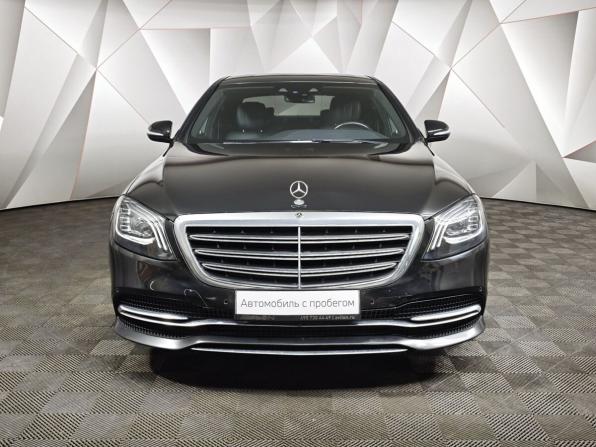 Mercedes-Benz S-Класс VI (W222 C217) Рестайлинг с пробегом 2018 года, цена 4 245 000 рублей, 166993 км, седан, Автокод Объявления