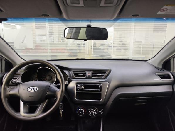 Kia Rio III с пробегом 2012 года, цена 715 000 рублей, 145119 км, седан, Автокод Объявления