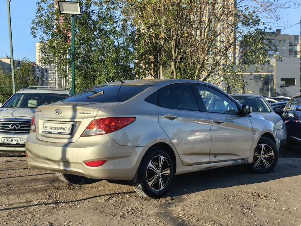 Hyundai Solaris I с пробегом 2011 года, цена 549 000 рублей, 224000 км, седан, Автокод Объявления