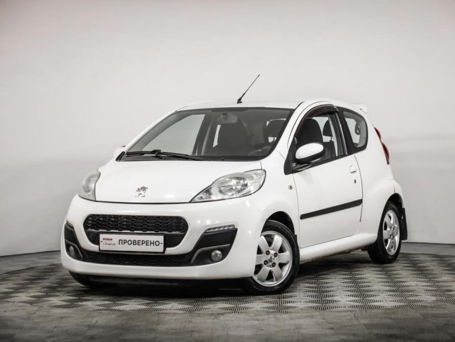 Peugeot 107 I Рестайлинг 2 Санкт-Петербург  - изображение 1