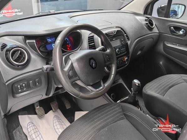 Renault Kaptur I с пробегом 2017 года, цена 1 528 000 рублей, 134000 км, внедорожник, Автокод Объявления