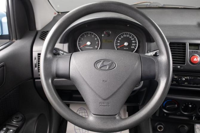 Hyundai Getz I Рестайлинг с пробегом 2008 года, цена 529 000 рублей, 141000 км, хэтчбек, Автокод Объявления