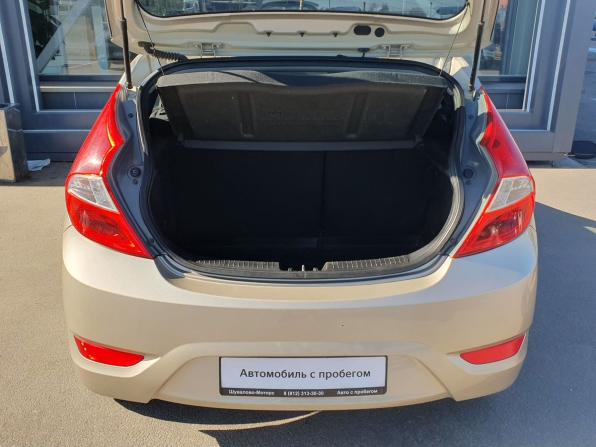 Hyundai Solaris I с пробегом 2011 года, цена 630 000 рублей, 115500 км, хэтчбек, Автокод Объявления