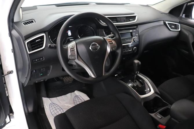 Nissan Qashqai II с пробегом 2017 года, цена 1 550 000 рублей, 136945 км, внедорожник, Автокод Объявления