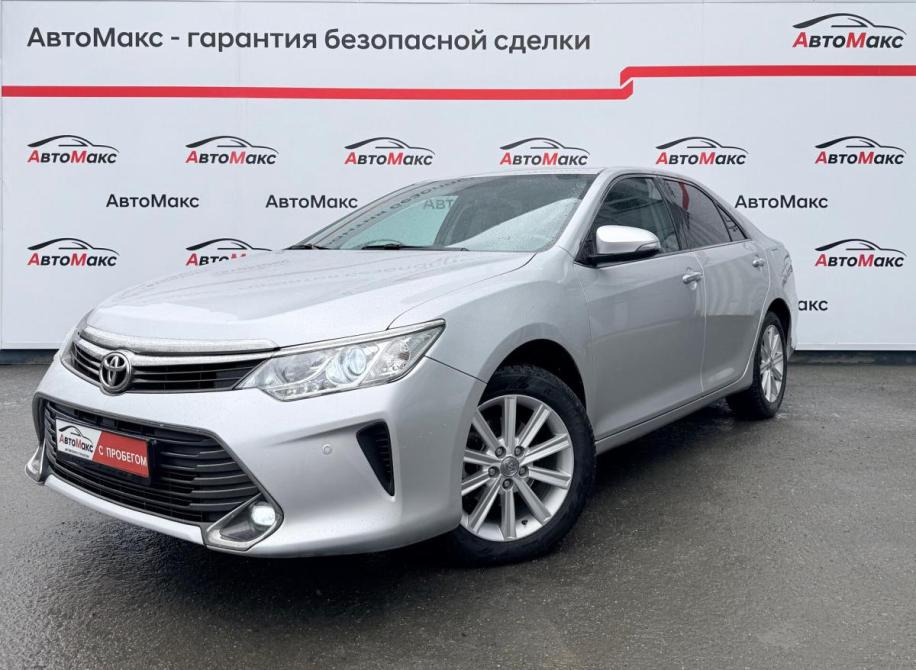 Toyota Camry VII (XV50) Рестайлинг Тюмень  - изображение 1