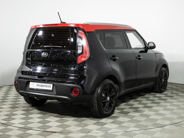 Kia Soul II Рестайлинг с пробегом 2018 года, цена 1 289 585 рублей, 198000 км, хэтчбек, Автокод Объявления