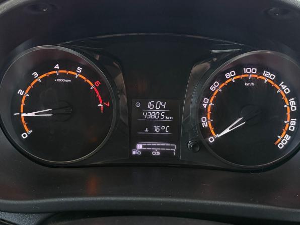 Lada (ВАЗ) Granta I Рестайлинг с пробегом 2019 года, цена 720 000 рублей, 43800 км, седан, Автокод Объявления