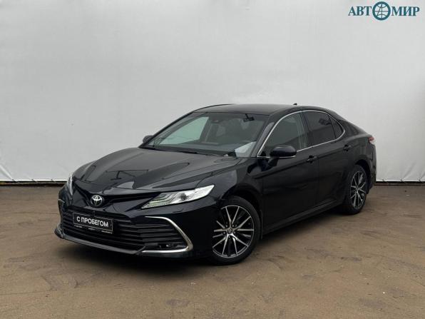 Toyota Camry VIII (XV70) Рестайлинг с пробегом 2021 года, цена 2 728 000 рублей, 78750 км, седан, Автокод Объявления