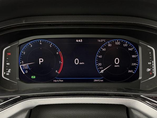 Volkswagen Polo VI с пробегом 2020 года, цена 1 770 000 рублей, 28492 км, лифтбек, Автокод Объявления