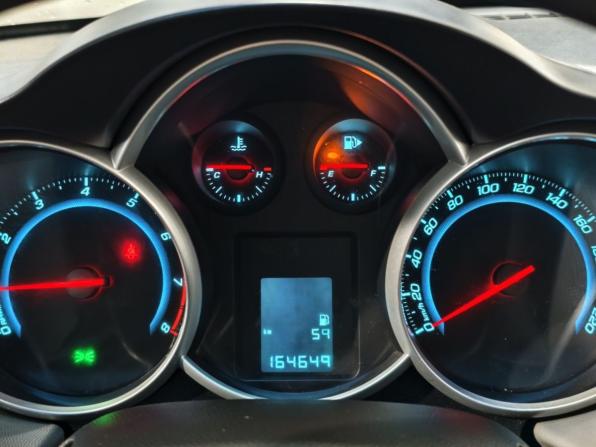 Chevrolet Cruze I Рестайлинг с пробегом 2013 года, цена 765 000 рублей, 164637 км, седан, Автокод Объявления