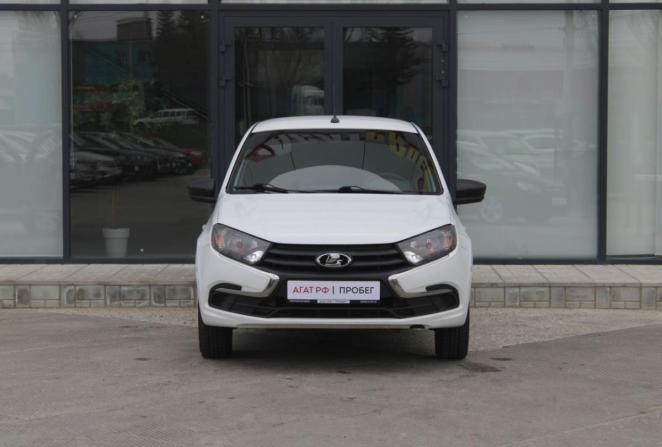 Lada (ВАЗ) Granta I Рестайлинг с пробегом 2019 года, цена 635 000 рублей, 81537 км, седан, Автокод Объявления