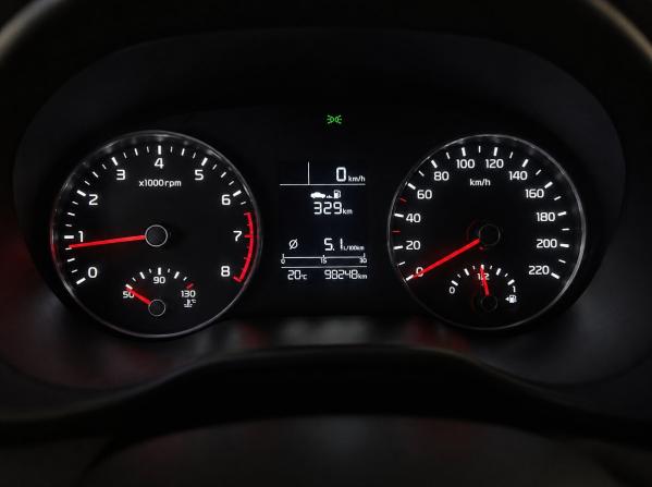 Kia Rio IV Рестайлинг с пробегом 2020 года, цена 1 250 000 рублей, 98200 км, седан, Автокод Объявления