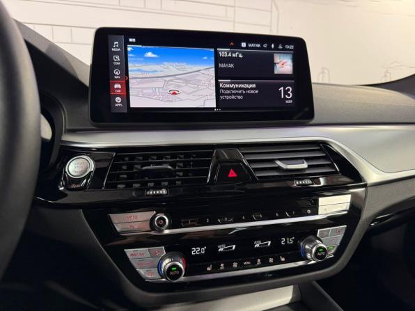 BMW 5 серии VII (G30/G31/G38) Рестайлинг с пробегом 2023 года, цена 6 800 000 рублей, 12000 км, седан, Автокод Объявления