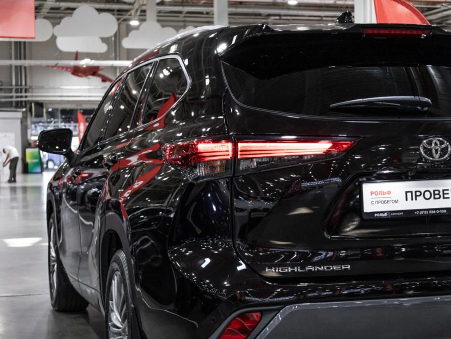 Toyota Highlander IV (XU70) Санкт-Петербург  - изображение 11