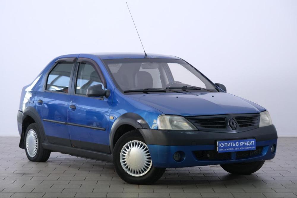 Renault Logan I Омск  - изображение 1