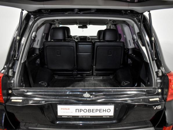 Toyota Land Cruiser 200 Series Рестайлинг 1 с пробегом 2012 года, цена 3 150 000 рублей, 284406 км, внедорожник, Автокод Объявления