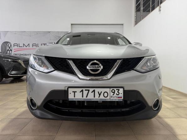 Nissan Qashqai II с пробегом 2014 года, цена 1 650 000 рублей, 120200 км, внедорожник, Автокод Объявления