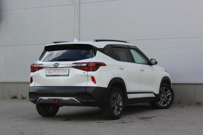 Kia Seltos I с пробегом 2021 года, цена 2 317 000 рублей, 50546 км, внедорожник, Автокод Объявления