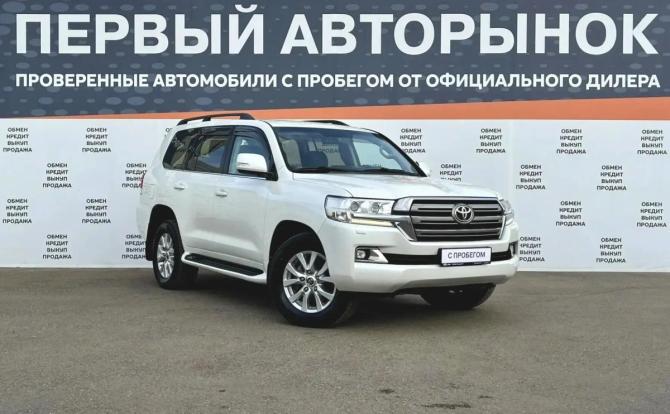 Toyota Land Cruiser 200 Series Рестайлинг 2 с пробегом 2016 года, цена 4 849 000 рублей, 311137 км, внедорожник, Автокод Объявления