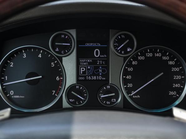 Lexus LX III Рестайлинг с пробегом 2012 года, цена 3 998 000 рублей, 163807 км, внедорожник, Автокод Объявления
