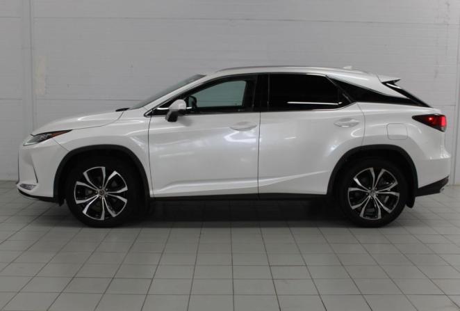 Lexus RX IV Рестайлинг с пробегом 2021 года, цена 4 340 000 рублей, 119362 км, внедорожник, Автокод Объявления