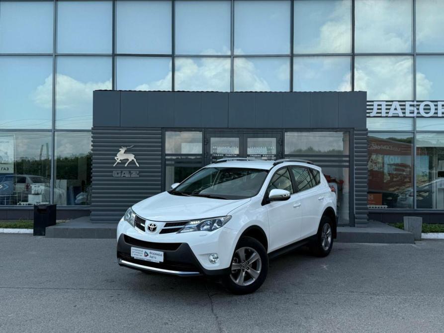 Toyota RAV4 IV (XA40) Омск  - изображение 4